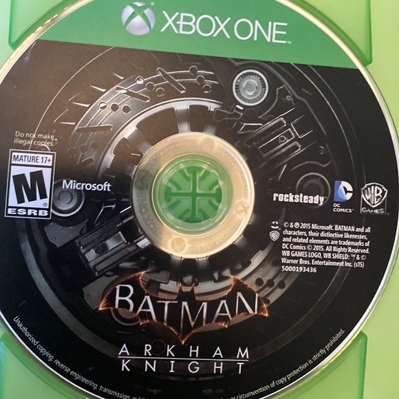 X BOX ONE. Batman Arkham Knight - Picture 1 of 1